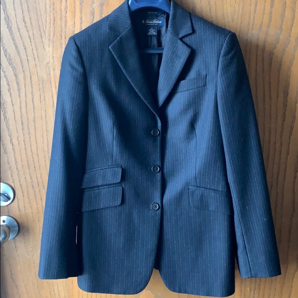 Stunning Brooks Brothers Navy Pinstripe Suit